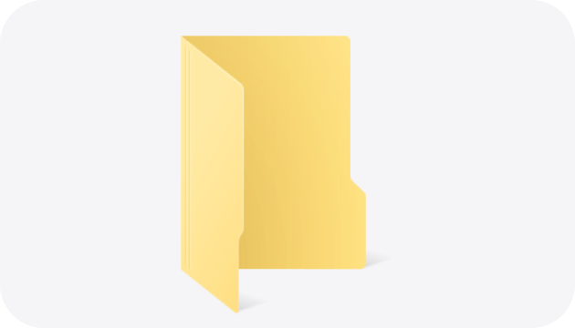 Folder — папка